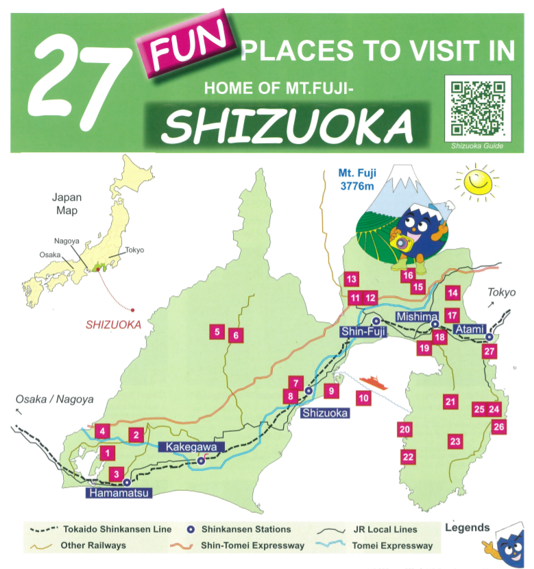 27 FUN PLACES TO VISIT IN SHIZUOKA